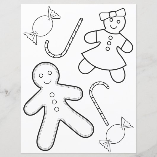 Personalized Letter From African American Santa (裏面)