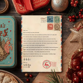 Personalized Letter From Santa Claus | North Pole  招待状