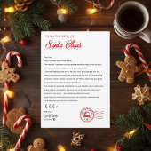 Personalized Letter From Santa Claus | North Pole  招待状