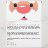 Personalized Letter From Santa Claus to Children (正面)
