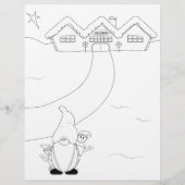 Personalized Letter From Santa Claus to Children (裏面)