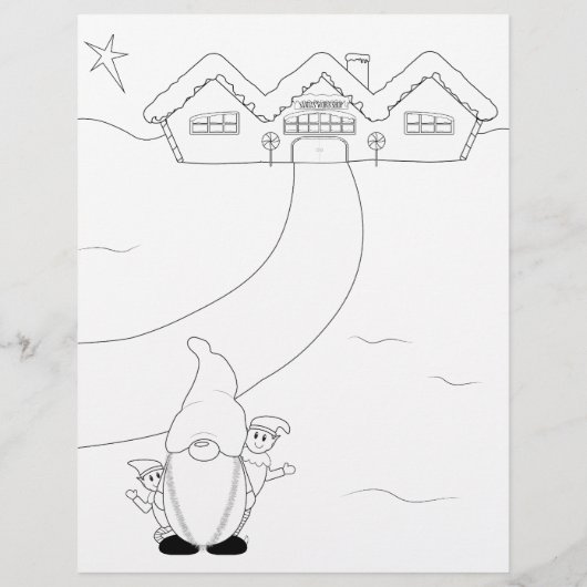 Personalized Letter From Santa Claus to Children (裏面)