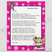 Personalized Letter from Santa for Children (正面)