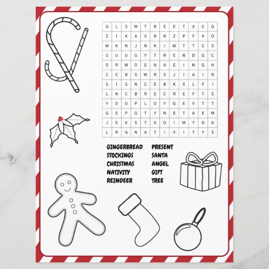 Personalized Letter From Santa For Kids (裏面)