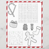 Personalized Letter From Santa For Kids (裏面)