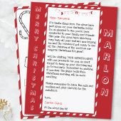 Personalized Letter From Santa For Kids