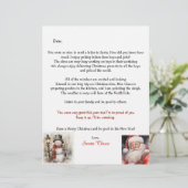 Personalized Letter From Santa Snowman (スタンド正面)