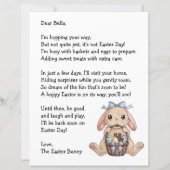 Personalized Letter & from the Easter Bunny (正面)