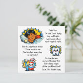 Personalized Letter from the Tooth Fairy (スタンド正面)