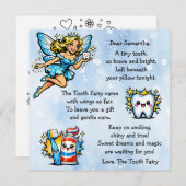 Personalized Letter from the Tooth Fairy (正面/裏面)
