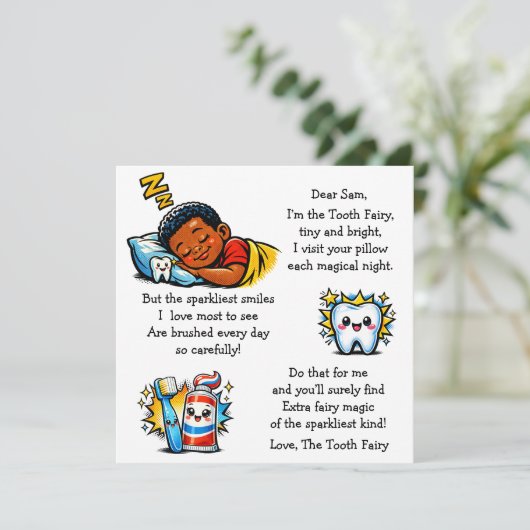 Personalized Letter from the Tooth Fairy (スタンド正面)