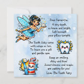 Personalized Letter from the Tooth Fairy (正面)