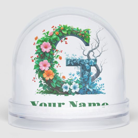 Personalized Letter G (正面)