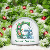 Personalized Letter G (クリスマス)