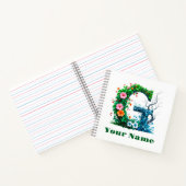 Personalized Letter G ノートブック (内部)