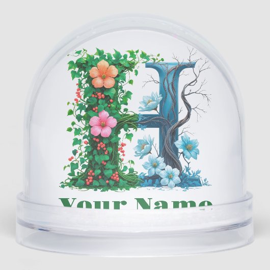 Personalized Letter H (正面)