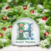 Personalized Letter H (クリスマス)