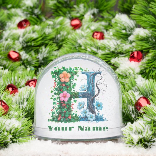 Personalized Letter H (クリスマス)