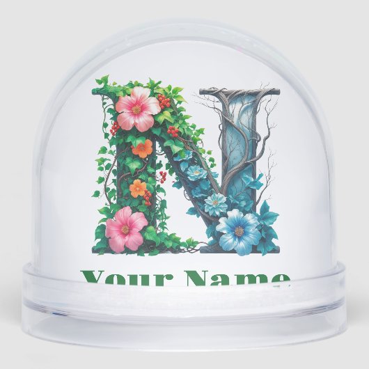 Personalized Letter N (正面)