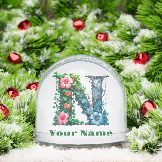 Personalized Letter N (クリスマス)
