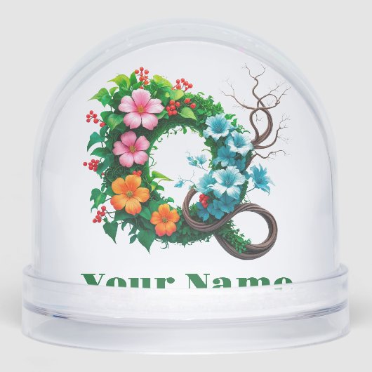 Personalized Letter Q (正面)