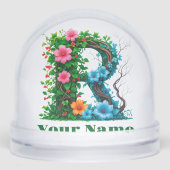 Personalized Letter R (正面)