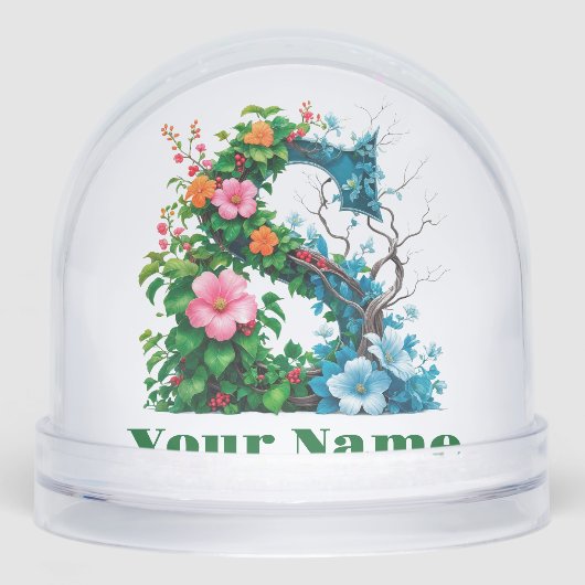 Personalized Letter S (正面)