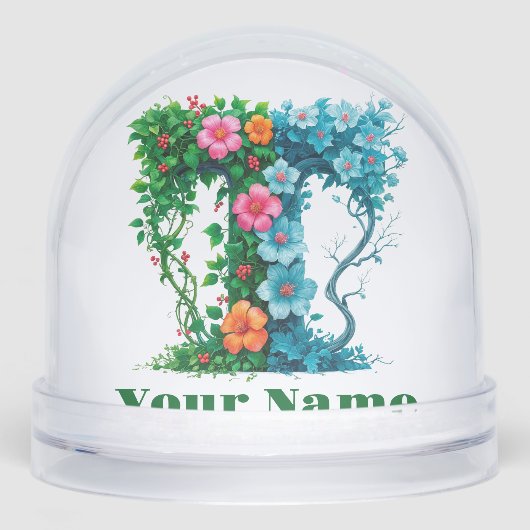 Personalized Letter T (正面)