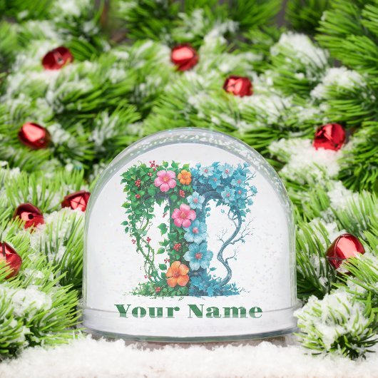 Personalized Letter T (クリスマス)