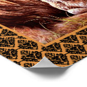 Personalized Letter To My Daughter Love From Dad B ポスター (角)