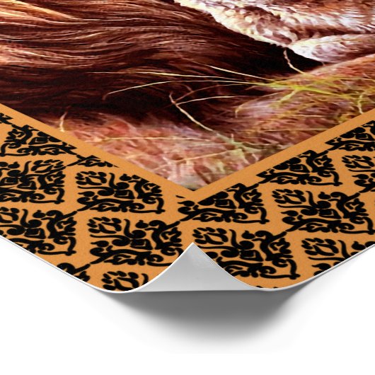 Personalized Letter To My Daughter Love From Dad B ポスター (角)