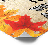 Personalized Letter To My Wife Love From Husband B ポスター (角)