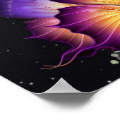 Personalized Letter To My Wife, Wife Birthday Gift ポスター (角)