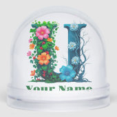 Personalized Letter U (正面)