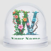 Personalized Letter W (正面)