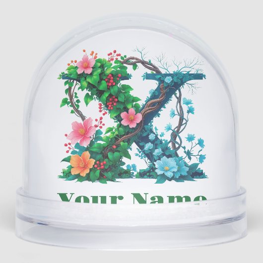 Personalized Letter X (正面)