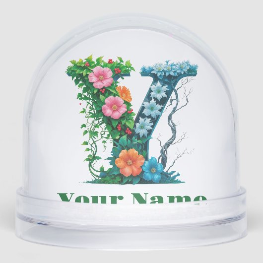 Personalized Letter Y (正面)