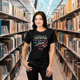 Personalized Librarian Gift トライブレンドＴシャツ