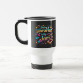 Personalized Librarian Gift トラベルマグ (左)