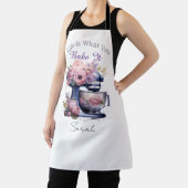 Personalized Life is What You Bake It Apron  エプロン (インサイチュ)