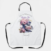 Personalized Life is What You Bake It Apron  エプロン (正面)