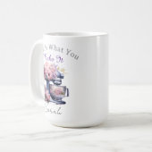 Personalized Life is What You Bake It Mug コーヒーマグカップ (正面左)
