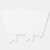 Personalized Light Gray Party Popcorn フェイバーボックス (見開き)