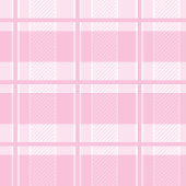 Personalized Light Pink Napkins Elegant Plaid