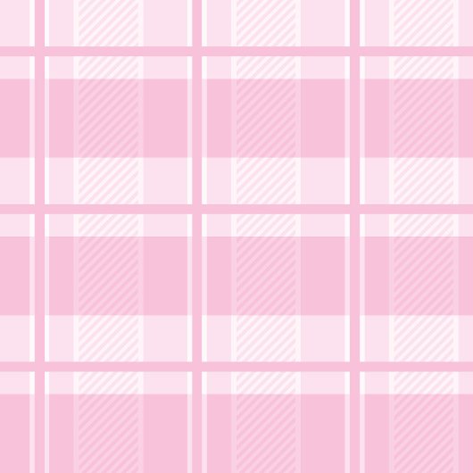 Personalized Light Pink Napkins Elegant Plaid
