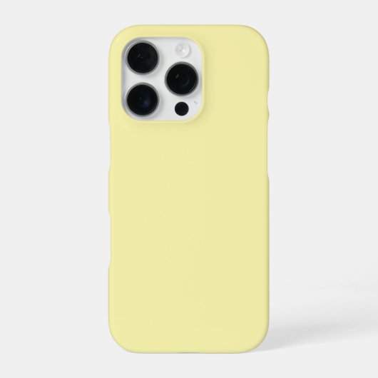 Personalized Light yellow iPhone Case with Custom iPhoneケース (裏面)