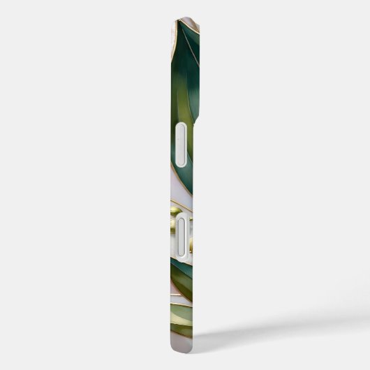 Personalized Lily of the Valley Phone Case Case-Mate iPhoneケース (裏面 / 右)