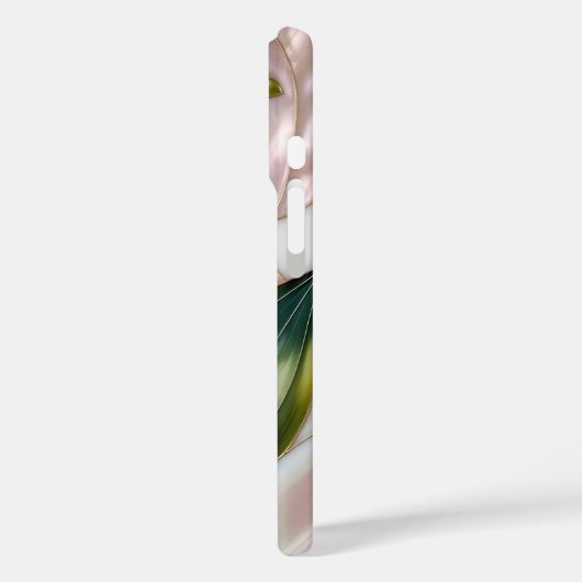 Personalized Lily of the Valley Phone Case Case-Mate iPhoneケース (裏面 / 左)