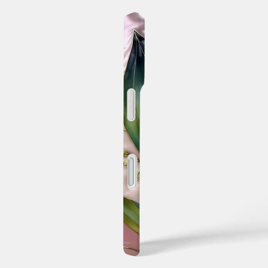 Personalized Lily of the Valley Phone Case Case-Mate iPhoneケース (裏面 / 右)