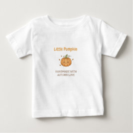 Personalized Little Pumpkin Baby Blanket ベビーTシャツ